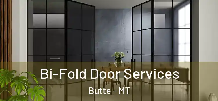 Bi-Fold Door Services Butte - MT