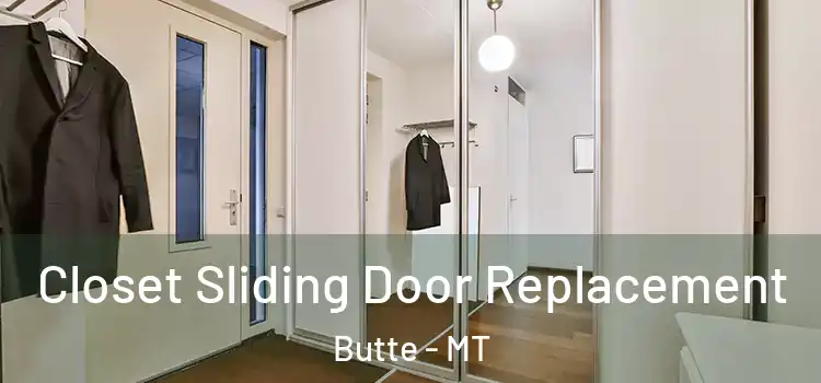 Closet Sliding Door Replacement Butte - MT