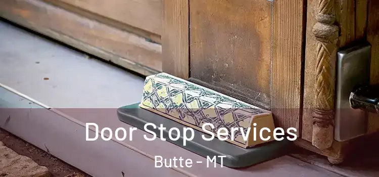 Door Stop Services Butte - MT