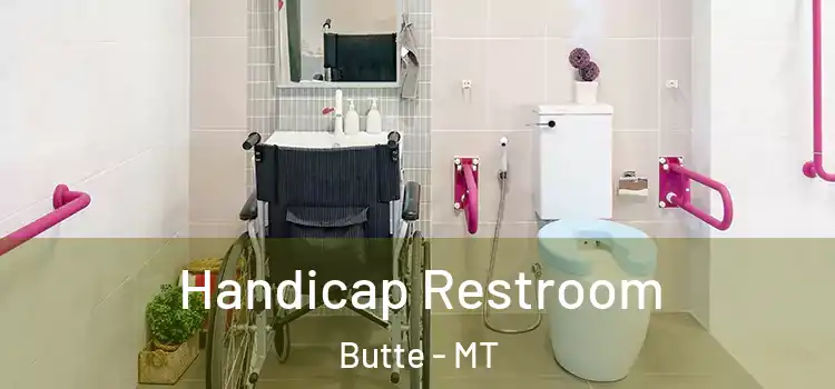 Handicap Restroom Butte - MT