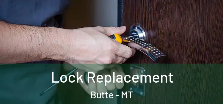 Lock Replacement Butte - MT