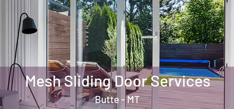 Mesh Sliding Door Services Butte - MT